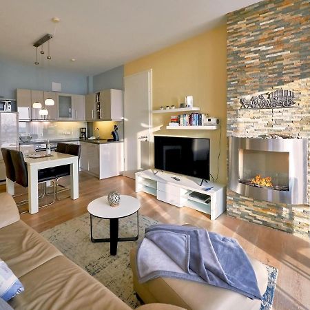 Ostseeresidenz Sassnitz - Wg 16 Mit Kamin, Sauna, Meerblick 외부 사진