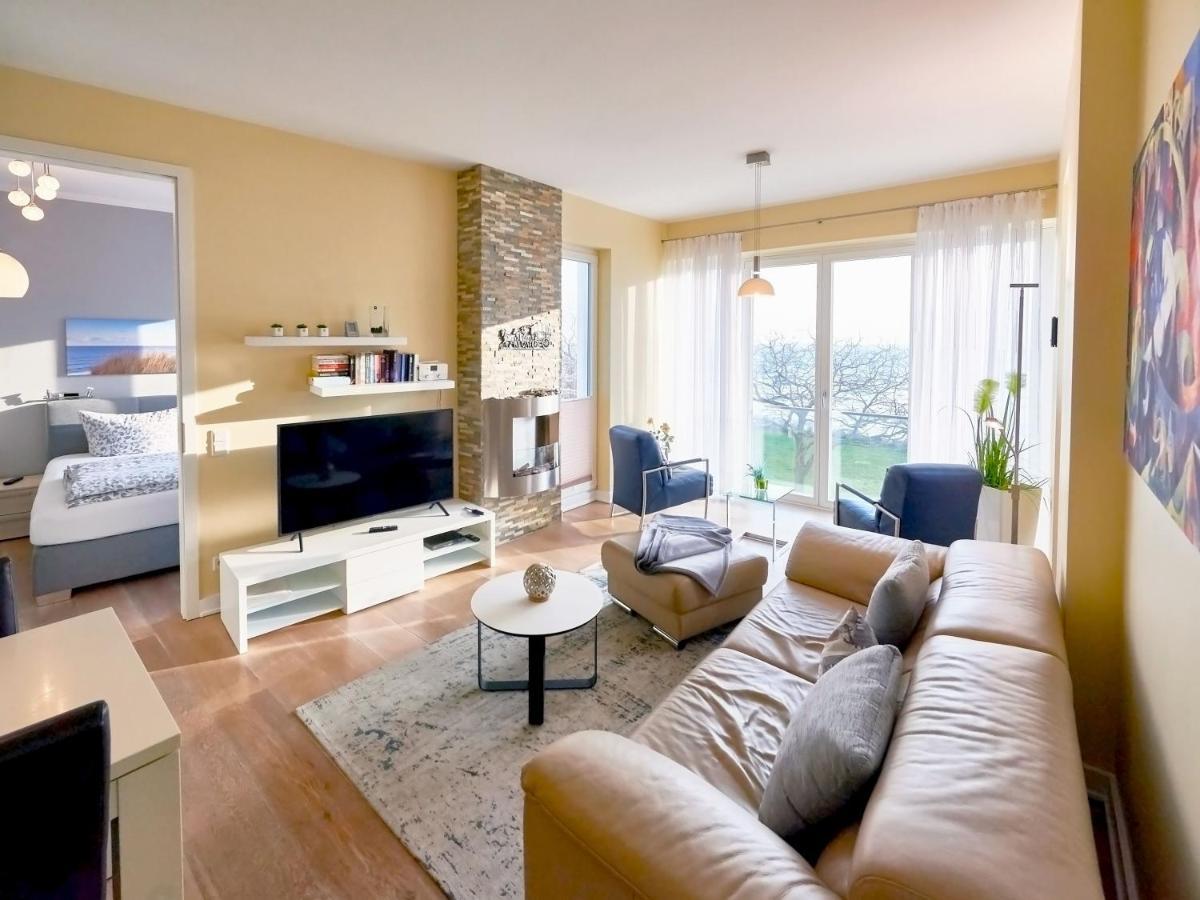 Ostseeresidenz Sassnitz - Wg 16 Mit Kamin, Sauna, Meerblick 외부 사진