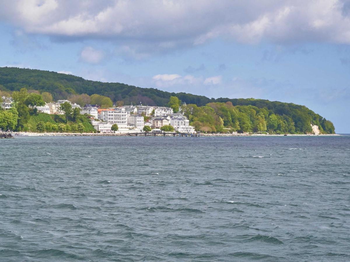Ostseeresidenz Sassnitz - Wg 16 Mit Kamin, Sauna, Meerblick 외부 사진