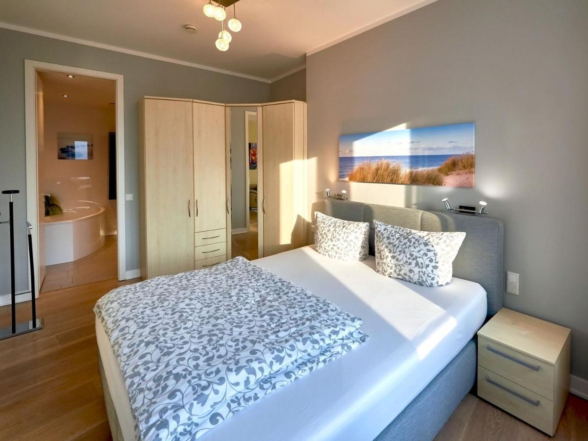 Ostseeresidenz Sassnitz - Wg 16 Mit Kamin, Sauna, Meerblick 외부 사진