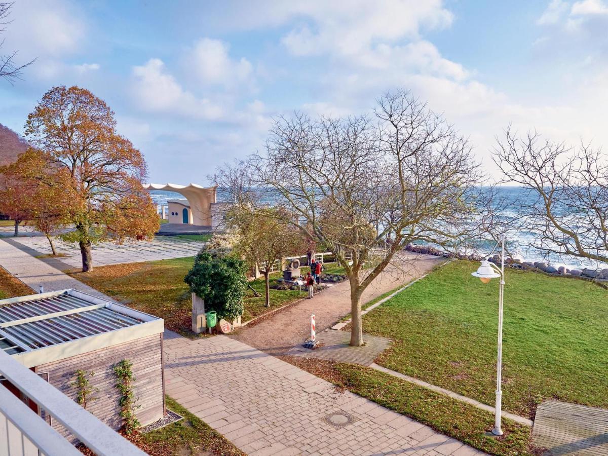 Ostseeresidenz Sassnitz - Wg 16 Mit Kamin, Sauna, Meerblick 외부 사진