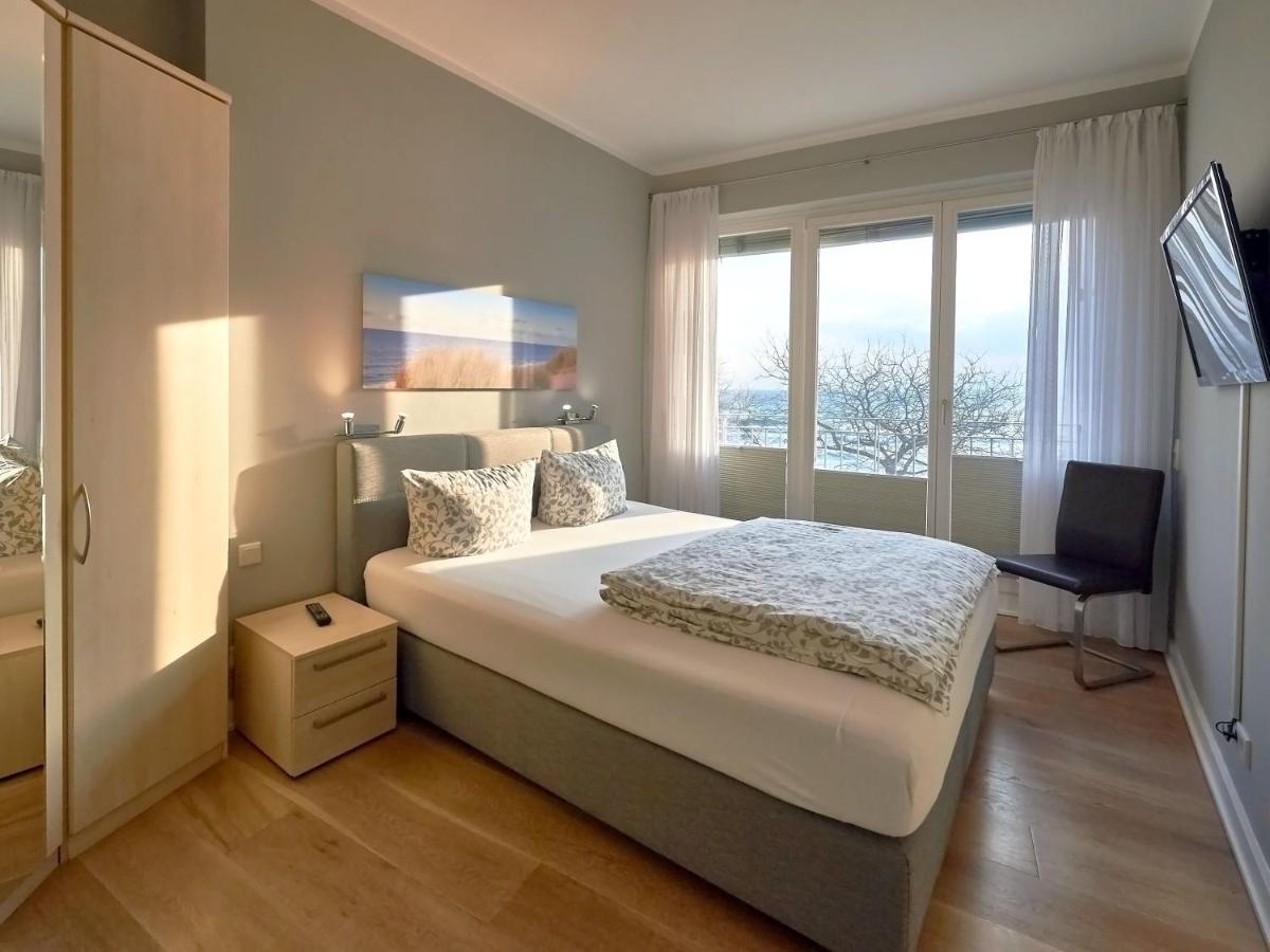 Ostseeresidenz Sassnitz - Wg 16 Mit Kamin, Sauna, Meerblick 외부 사진