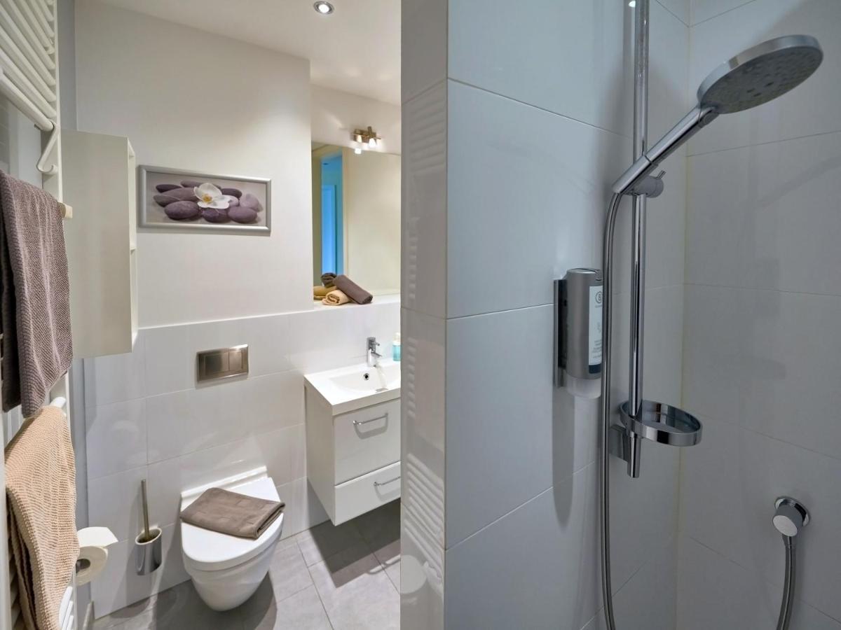 Ostseeresidenz Sassnitz - Wg 16 Mit Kamin, Sauna, Meerblick 외부 사진