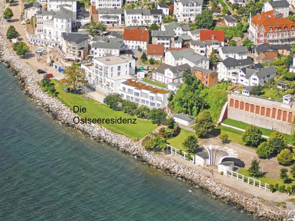 Ostseeresidenz Sassnitz - Wg 16 Mit Kamin, Sauna, Meerblick 외부 사진