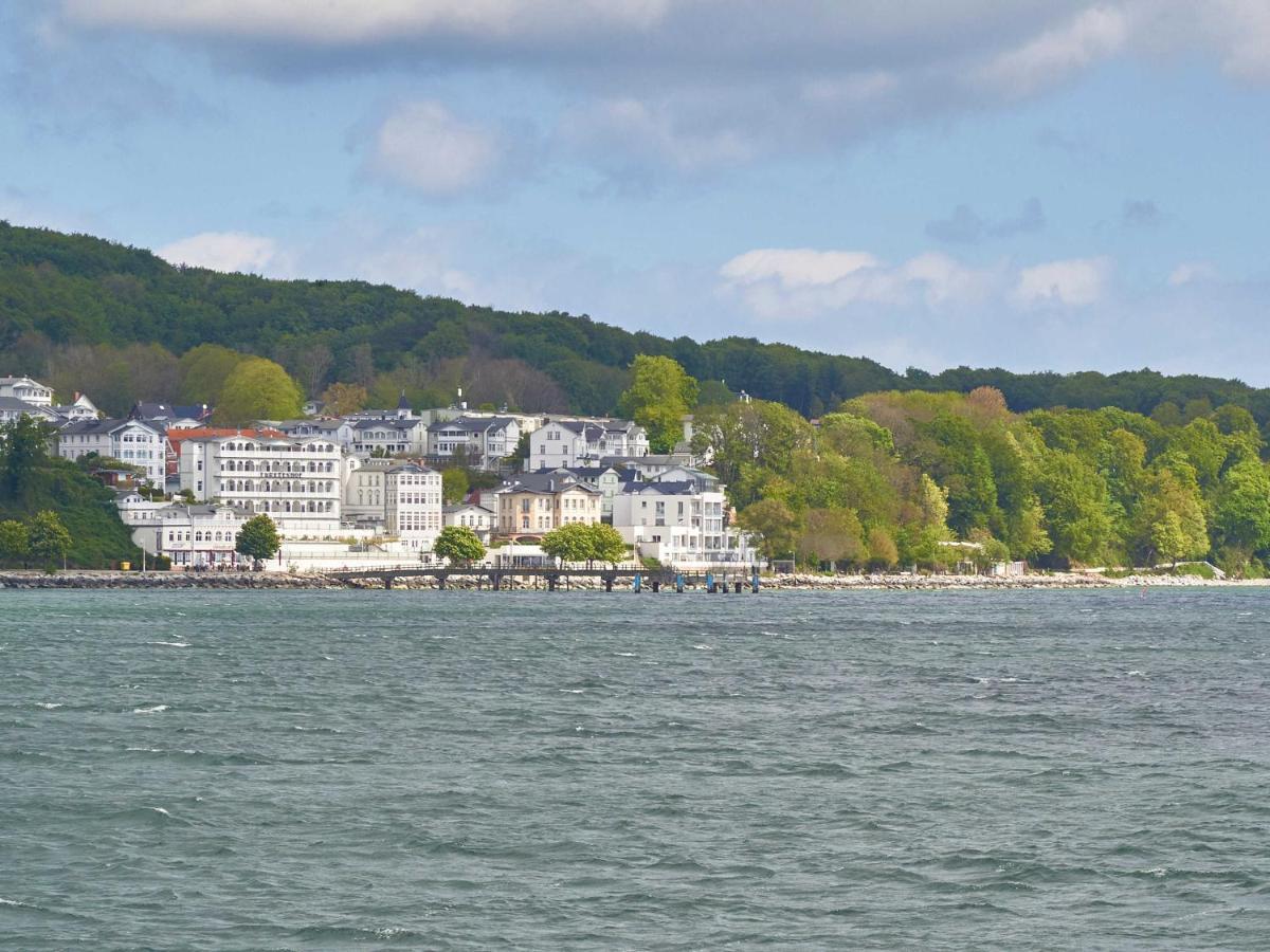 Ostseeresidenz Sassnitz - Wg 16 Mit Kamin, Sauna, Meerblick 외부 사진